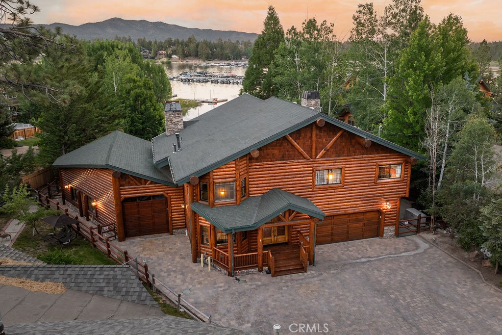 A property available for sale at 535 Cienega Road, Big Bear Lake, CA 92315.