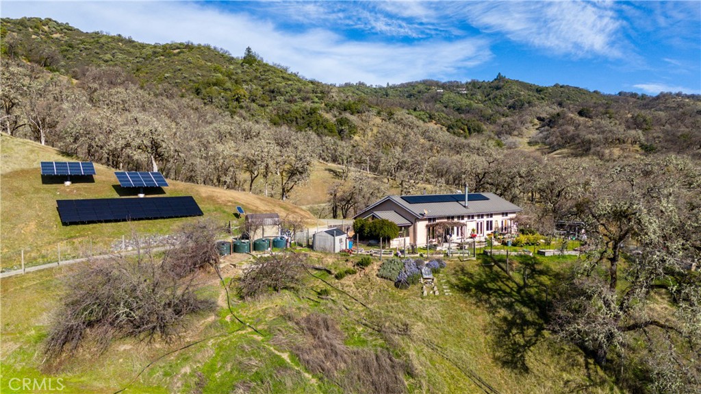 A property available for sale at 4300 Young Creek Road, Ukiah, CA 95482.