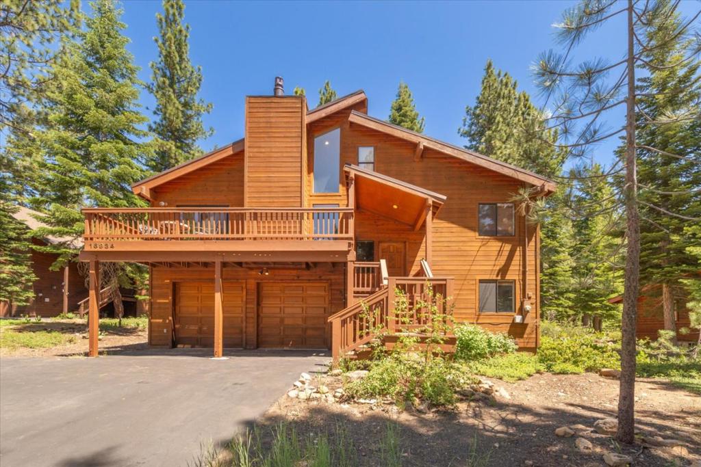 A property available for sale at 16934 Northwoods Boulevard, Truckee, CA 96161.
