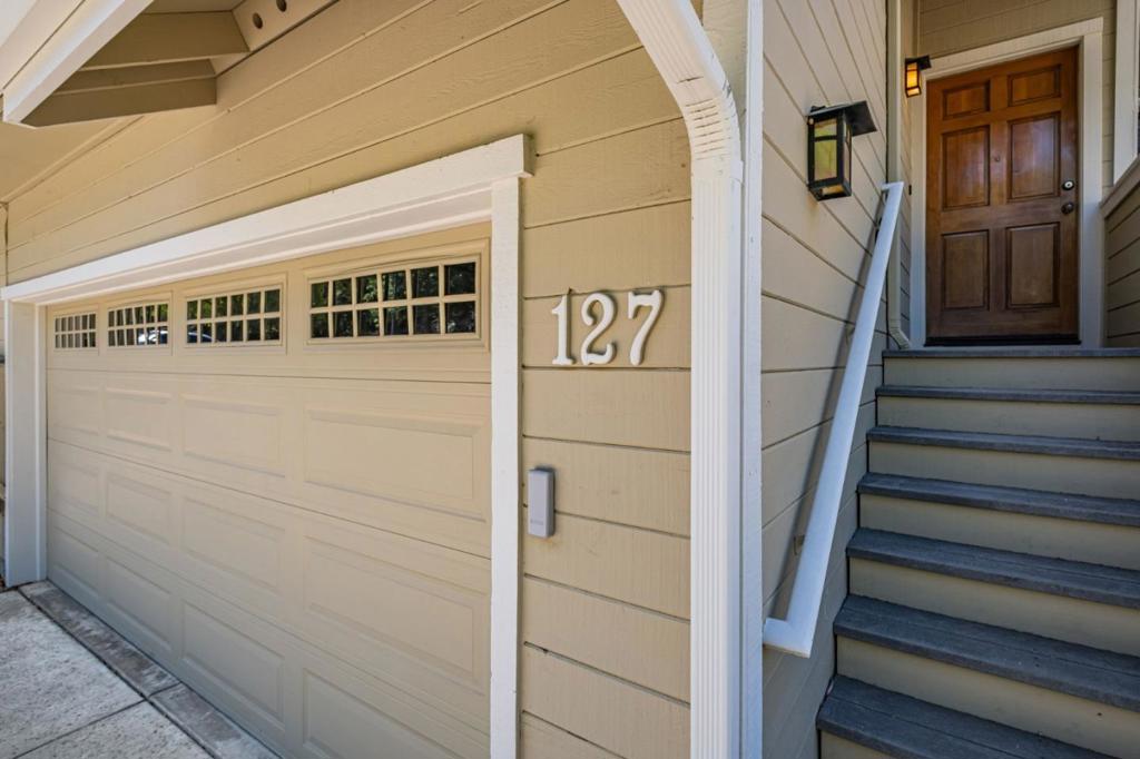 A property available for sale at 127 Arabian Way, Scotts Valley, CA 95066.