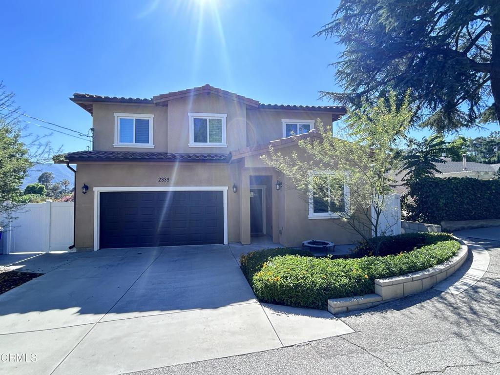 A property available for rent at 2339 Park Avenue, Montrose, CA 91020.