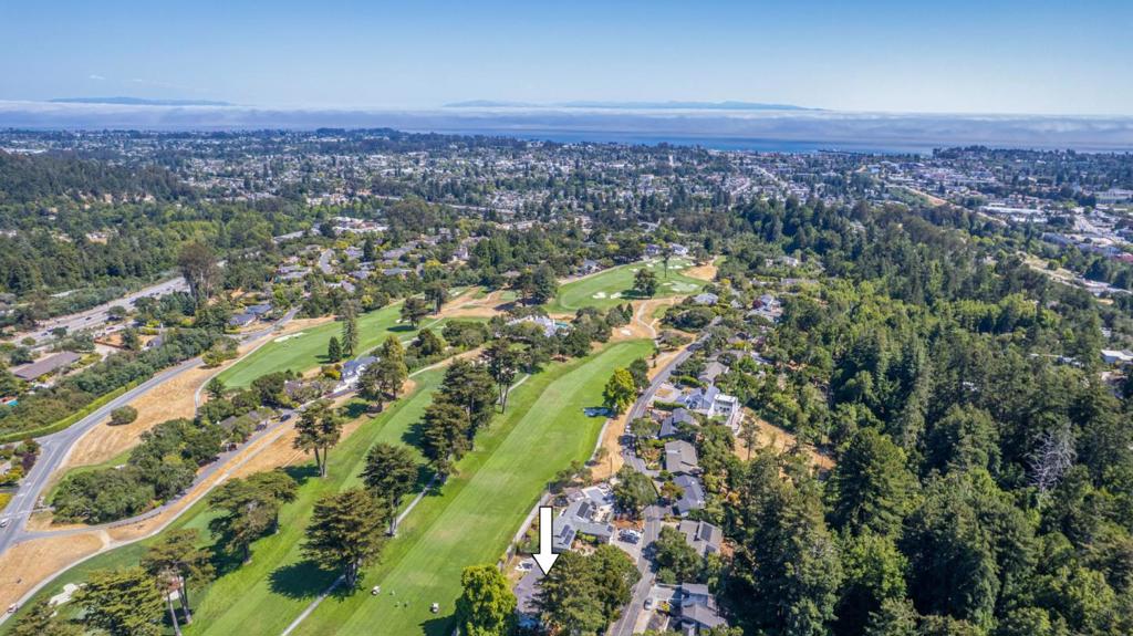 A property available for sale at 69 Hollins Drive, Santa Cruz, CA 95060.