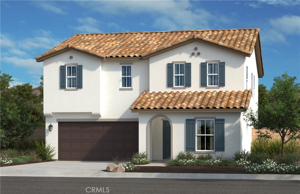 A property available for sale at 25632 Sedona Lane, Homeland, CA 92548.