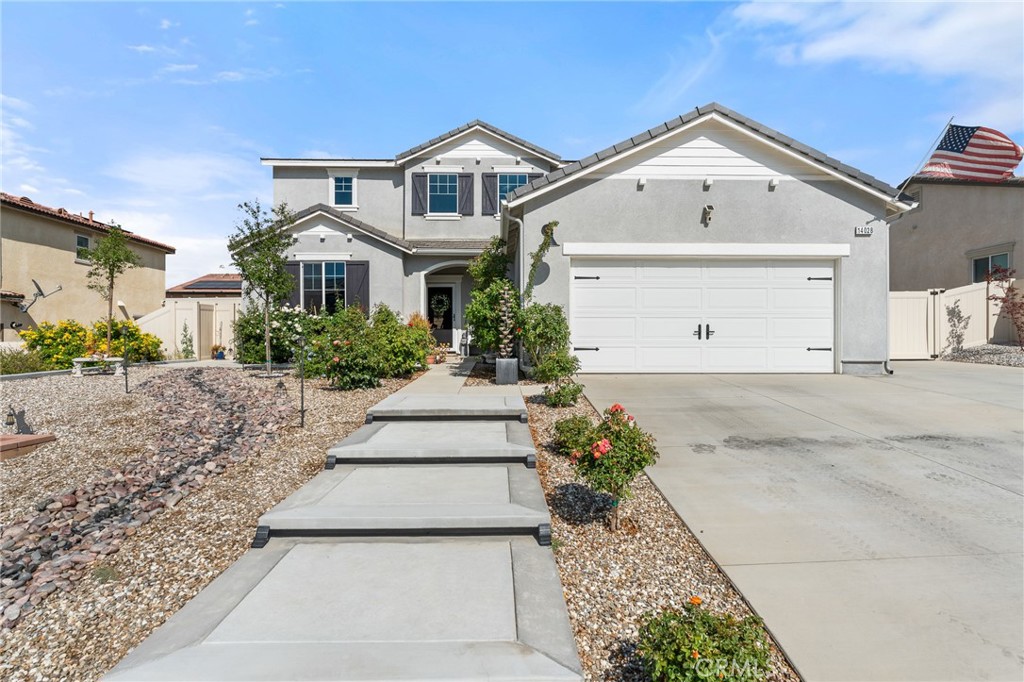 A property available for sale at 14028 Cavallano Court, Beaumont, CA 92223.