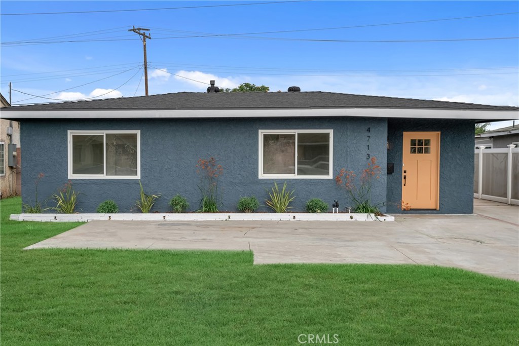 A property available for sale at 4713 Calada Avenue, Pico Rivera, CA 90660.