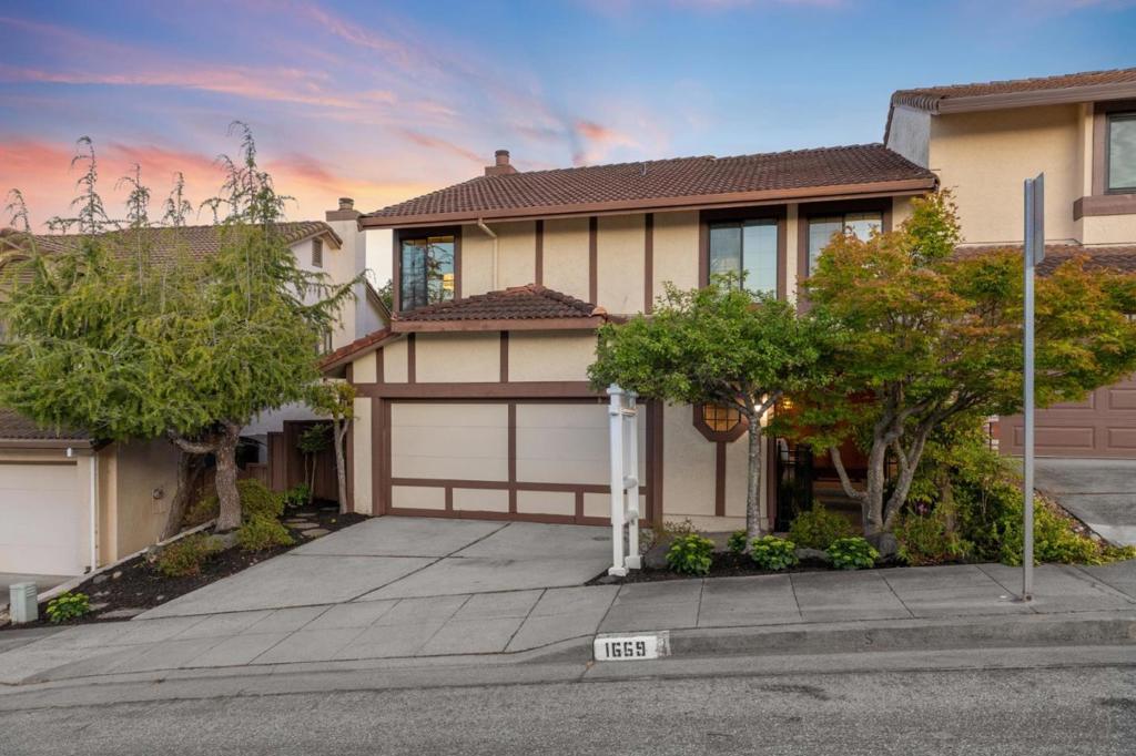 A property available for sale at 1669 Toyon Court, San Mateo, CA 94403.