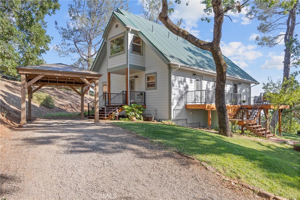 A property available for sale at 4592 Wendlis Road, Forest Ranch, CA 95942.