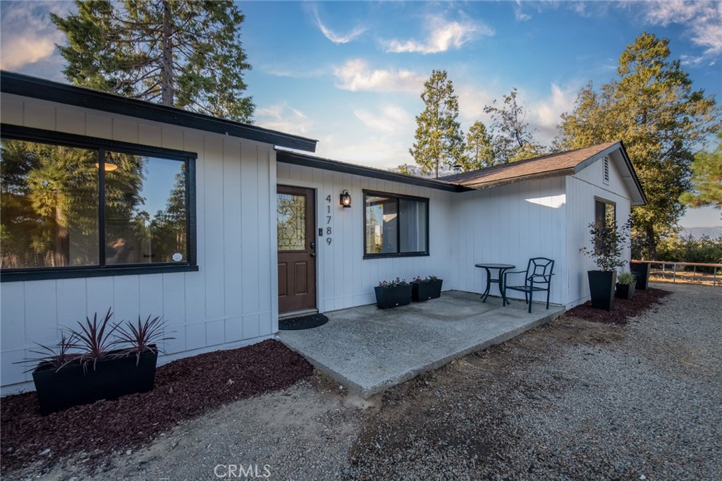 A property available for sale at 41789 Marmot Lane, Auberry, CA 93602.