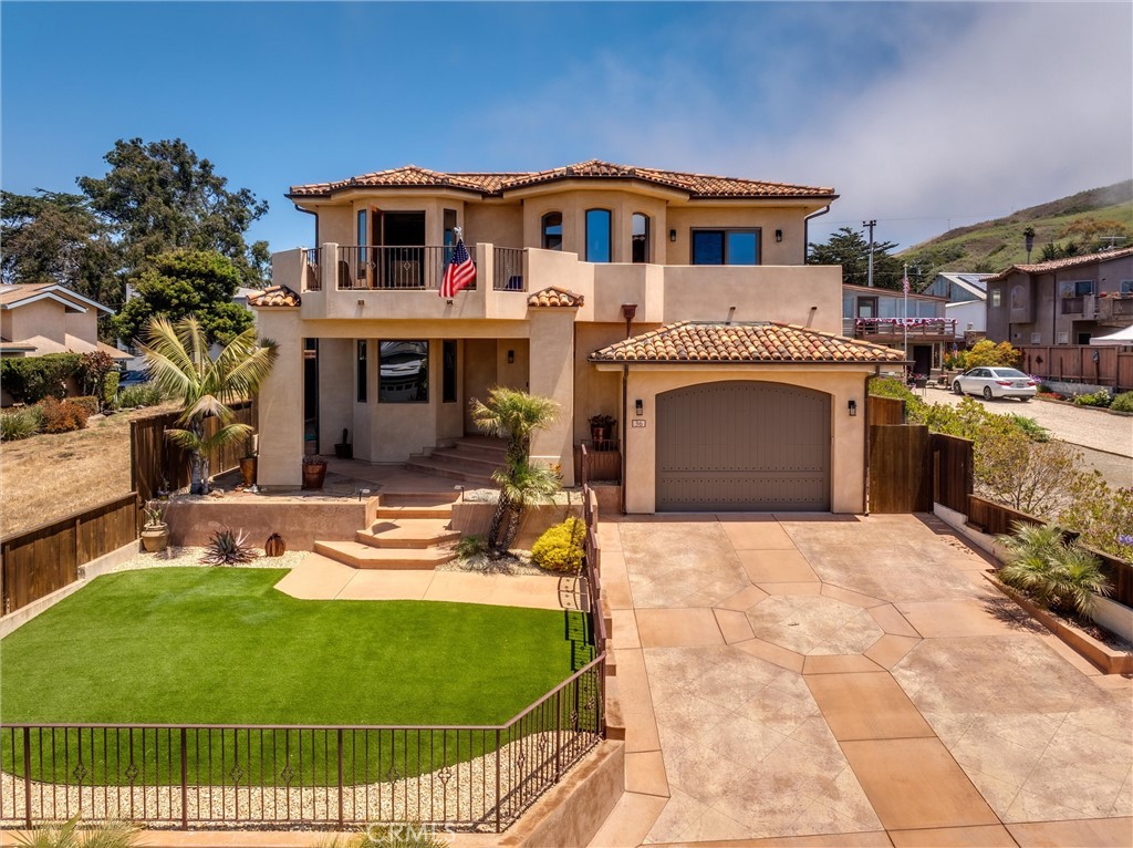 A property available for sale at 36 Ash Avenue, Cayucos, CA 93430.