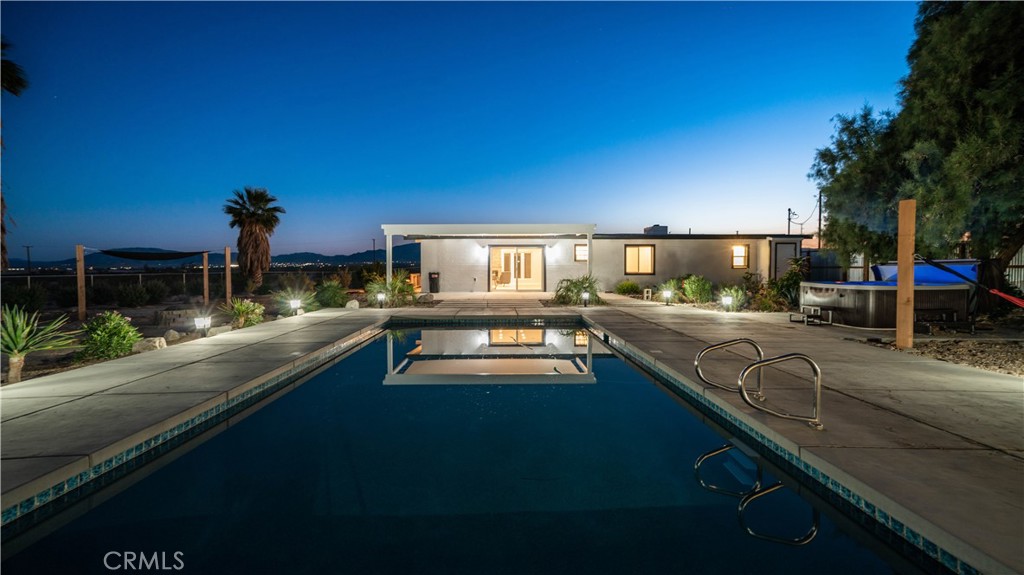 A property available for sale at 72160 Winters Road, 29 Palms, CA 92277.