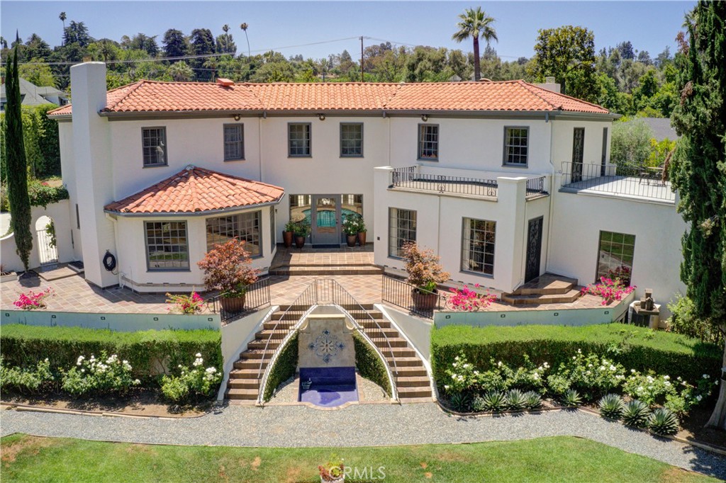 A property available for sale at 1205 W Highland, Redlands, CA 92373.