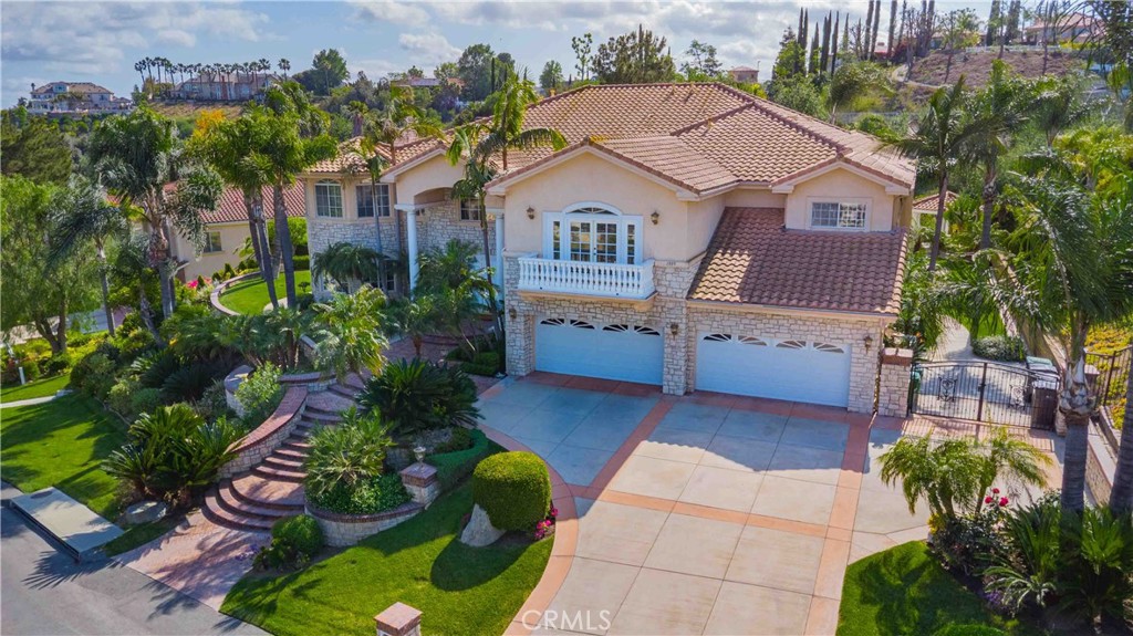 A property available for sale at 2809 Oak Knoll Drive, Diamond Bar, CA 91765.