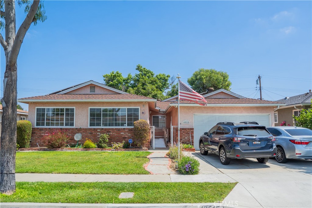 A property available for sale at 10515 Acoro Street, Bellflower, CA 90706.