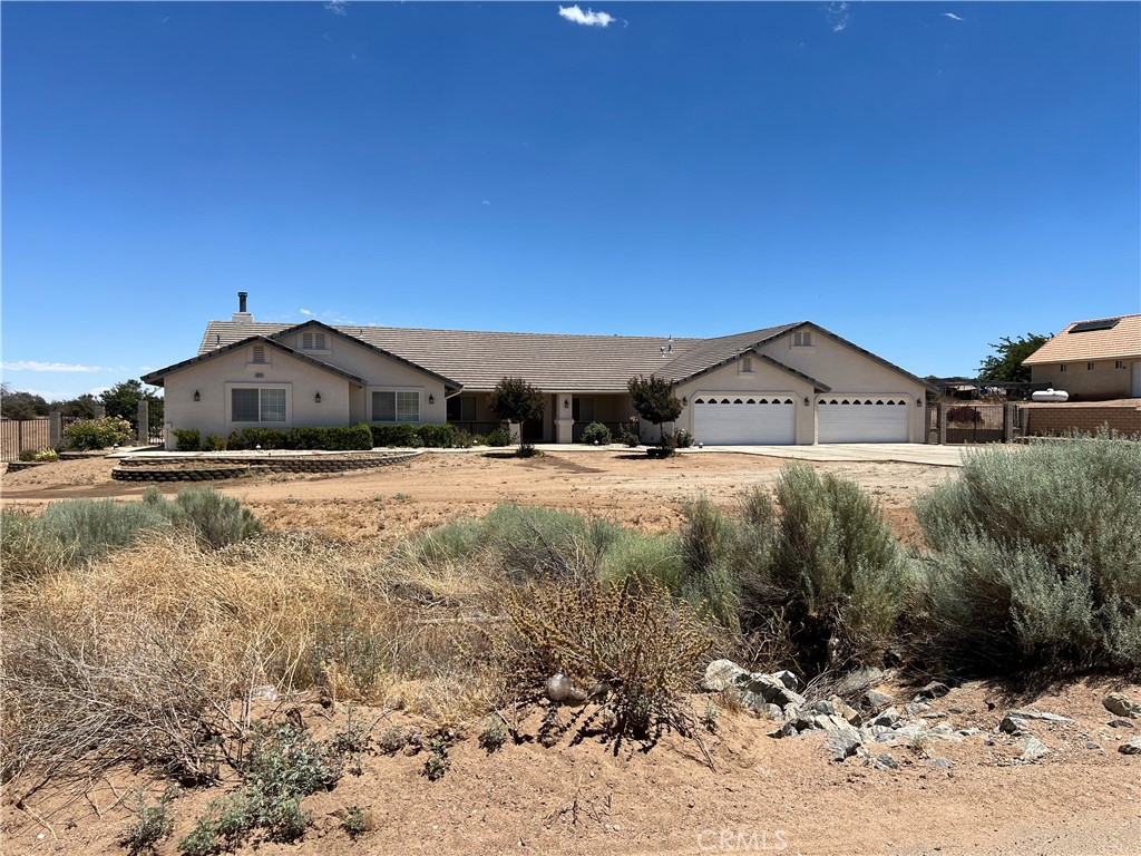 A property available for sale at 8379 Beaver Avenue, Phelan, CA 92371.